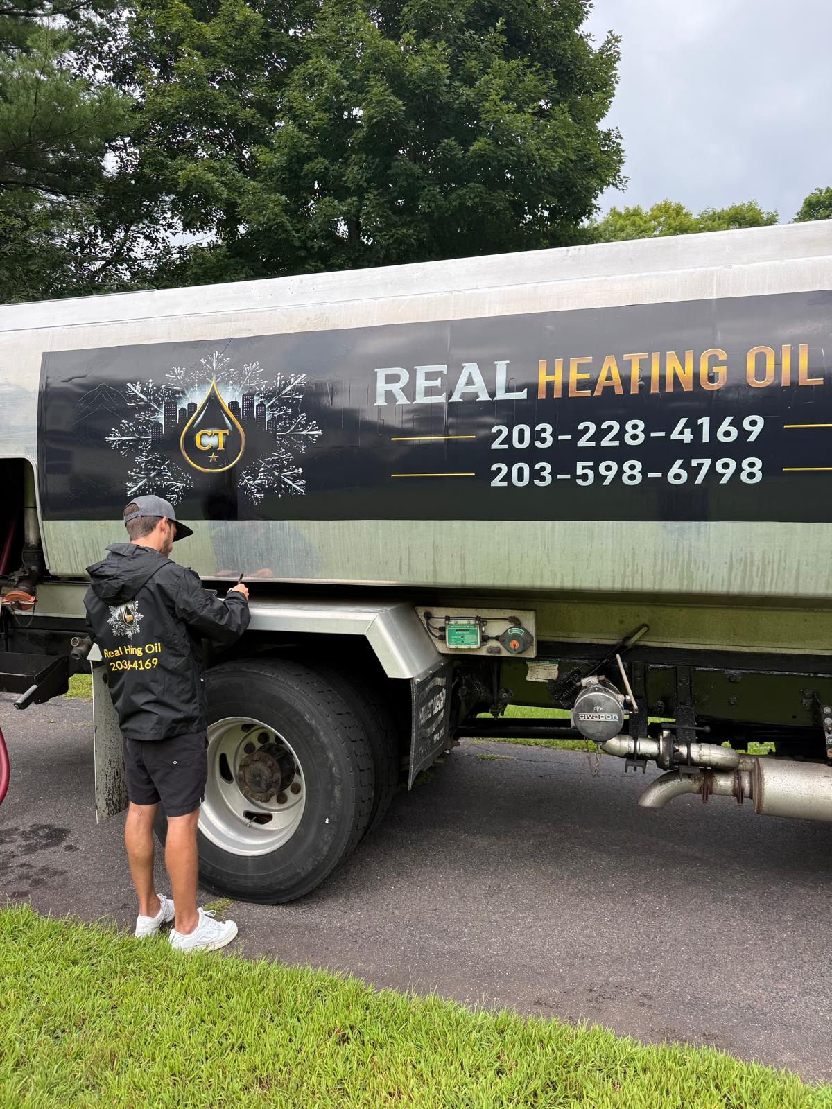 Real Heating Oil — Automatic Delivery