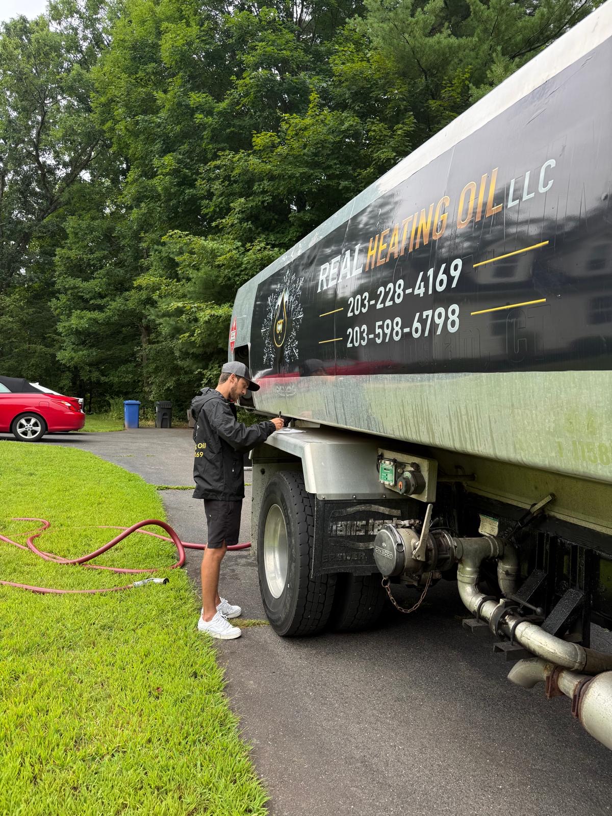 Real Heating Oil — Emergency Delivery